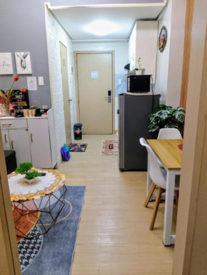 Eiya's staycation @ Trees Residences 1Bedroom